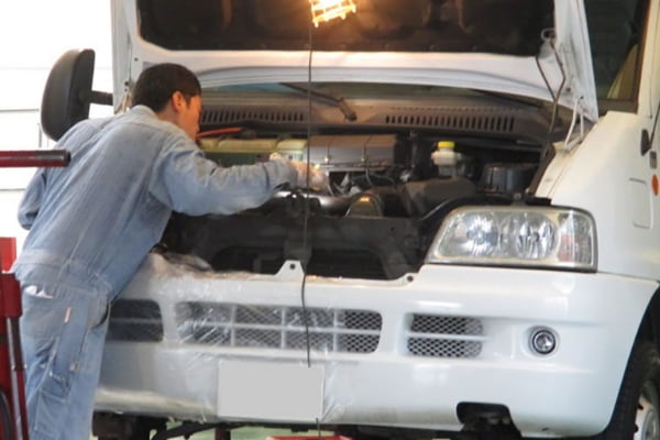 納車準備、車両の発注