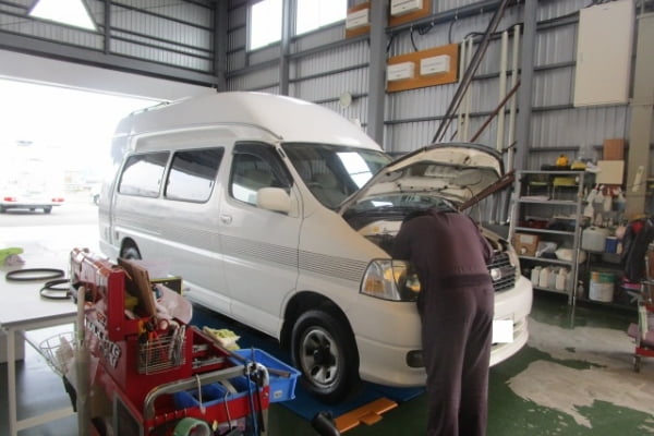 予備検査(新車)
