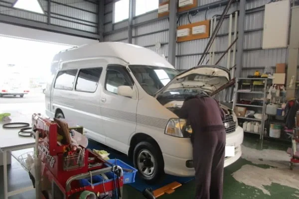 予備検査(新車)