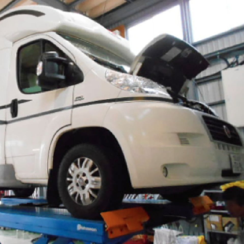 中古車の点検・補償