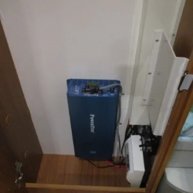 インバーターの施工事例02