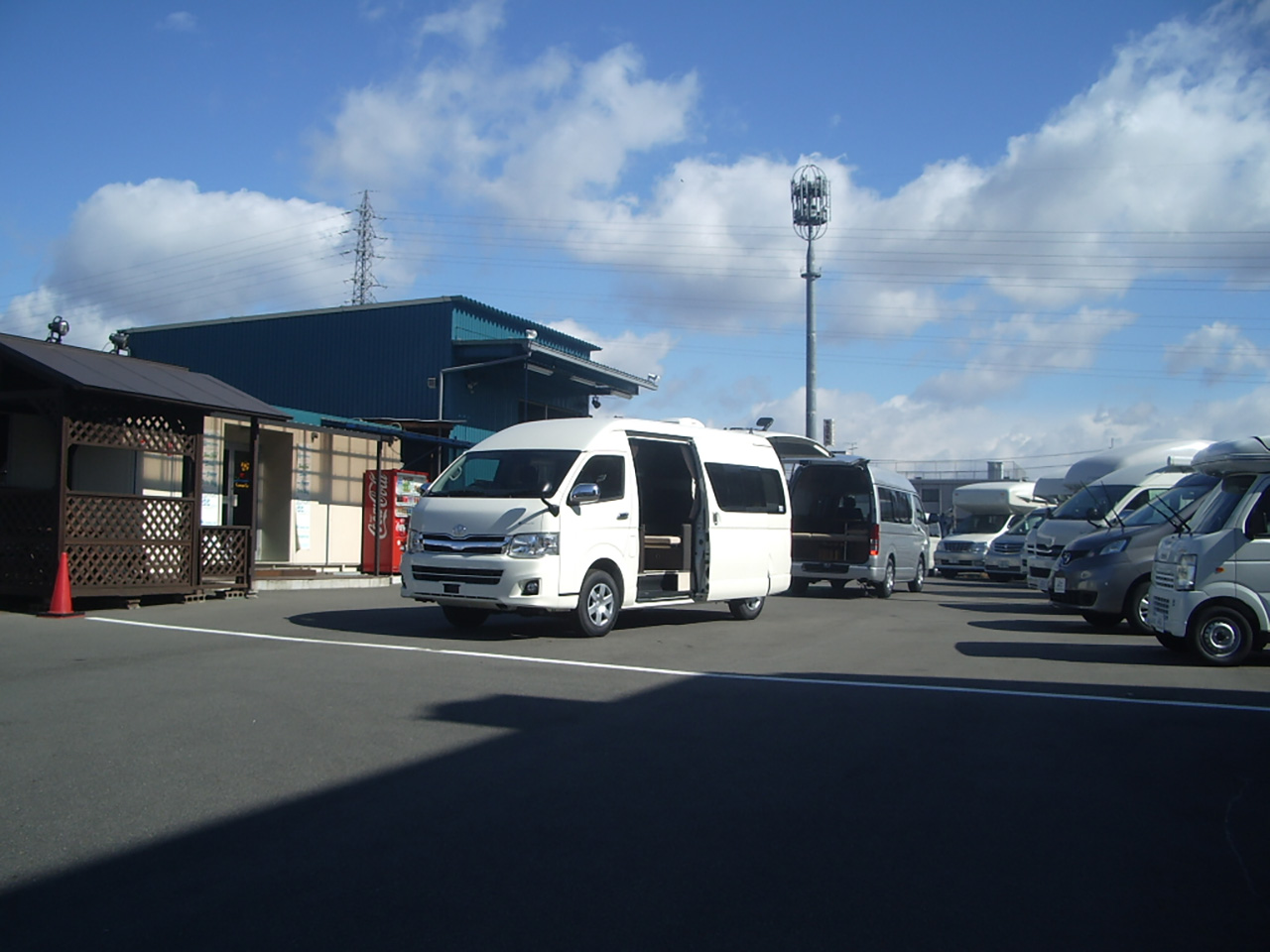 京都店 キャンピングカーランド京都