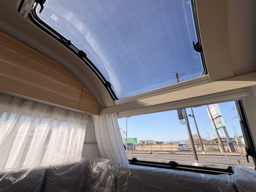 ADRIA ADORA 472 UP 令和8年登録未使用車!注目のトレーラー!の他画像3枚目