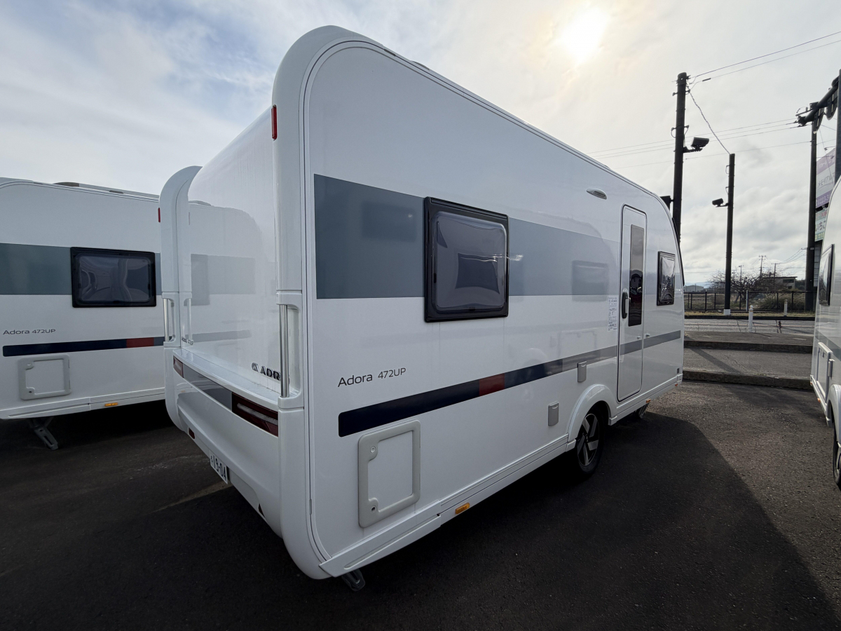 ADRIA ADORA 472 UP 令和8年登録未使用車!注目のトレーラー!の画像