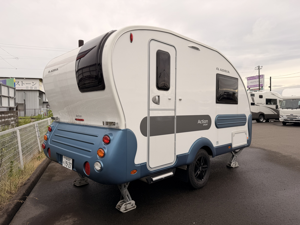 ADRIA ACTION 391 LH Mind. Set. Action.の画像