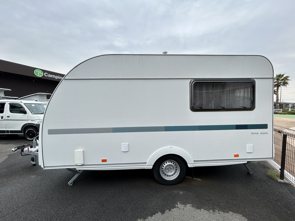 ADRIA AVIVA 400 PS 牽引免許不要!初心者の方も安心のキャンピングトレーラーの画像