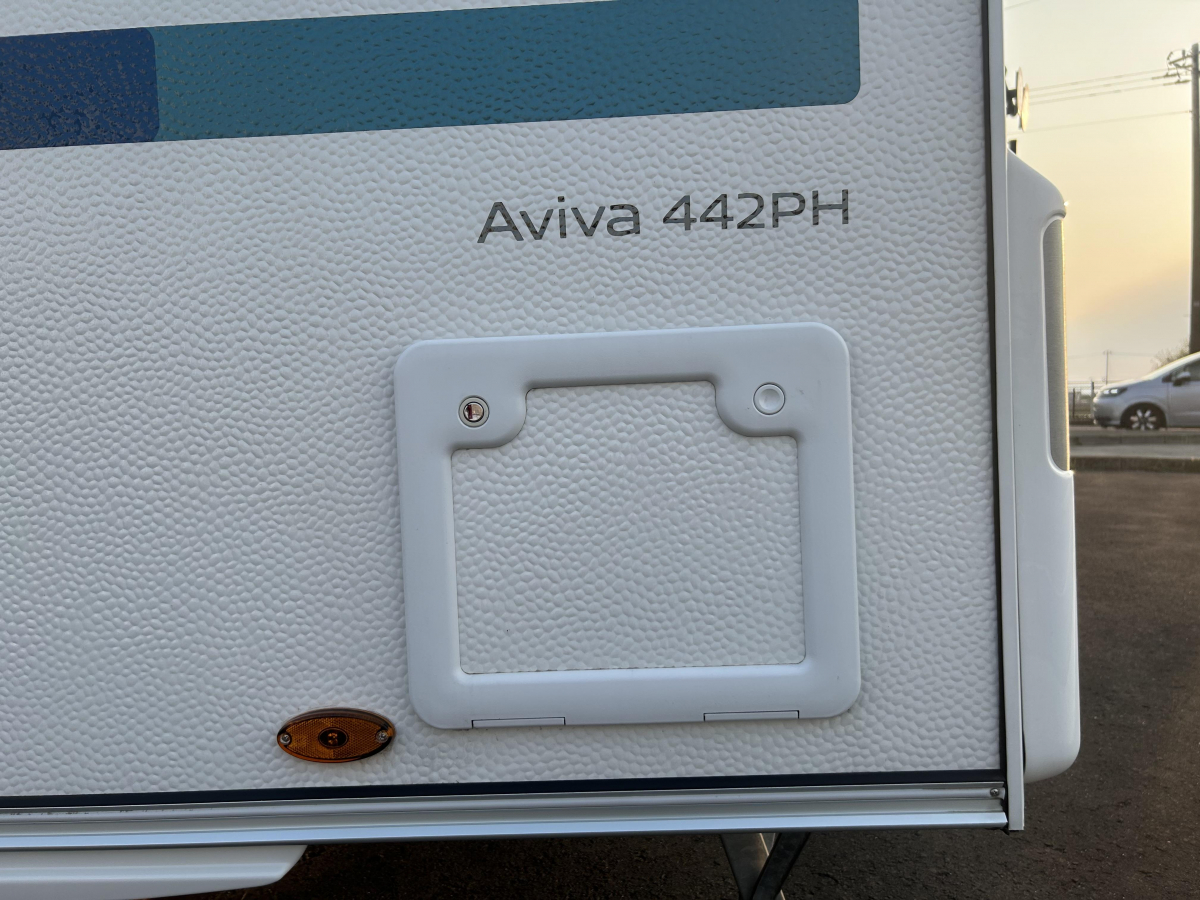 ADRIA AVIVA 442 PH ちょうどいいサイズに充実した室内!充実した室内装備がたくさん付いています!の画像