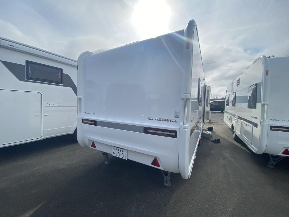 ADRIA ADORA 572 UT 令和7年登録未使用車!!お買い得な1台です!!の画像