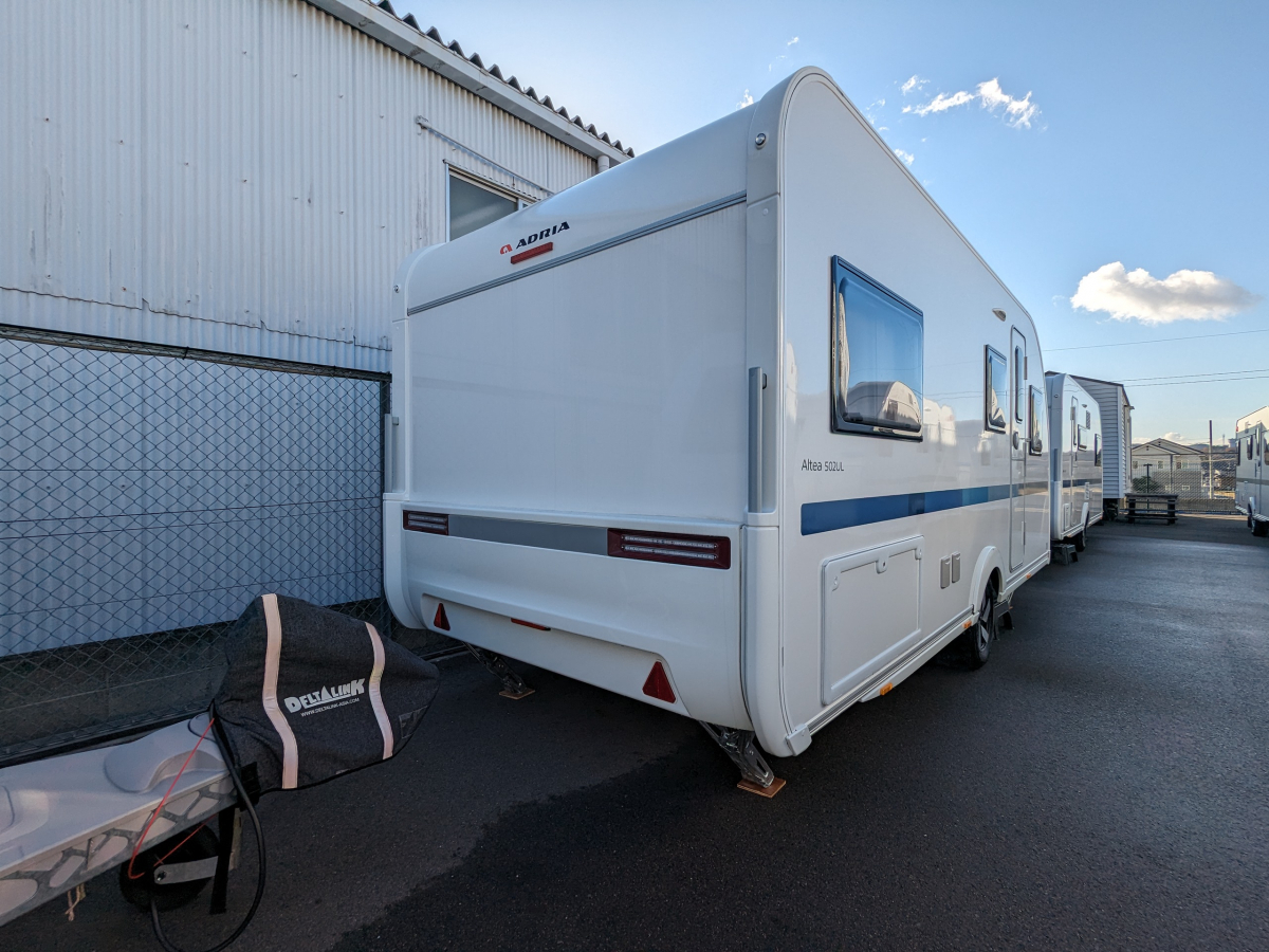 ADRIA ALTEA 502 UL 欧州でも非常に人気の高いベストセラー・ミドルクラスモデルの画像