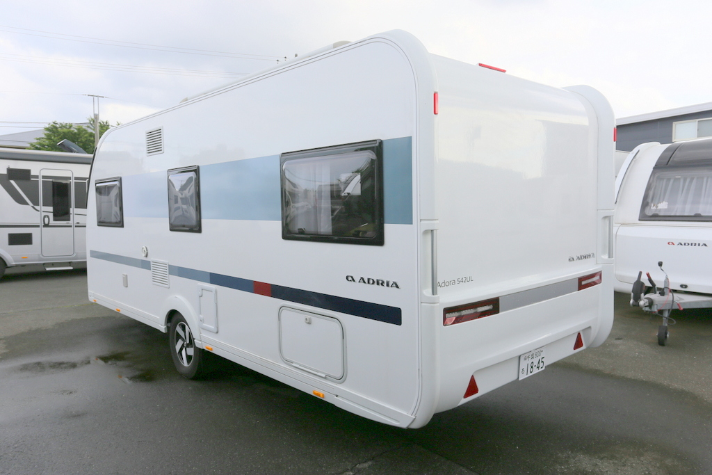 ADRIA ADORA 542 UL 新古車　ADORA 542 ULの画像