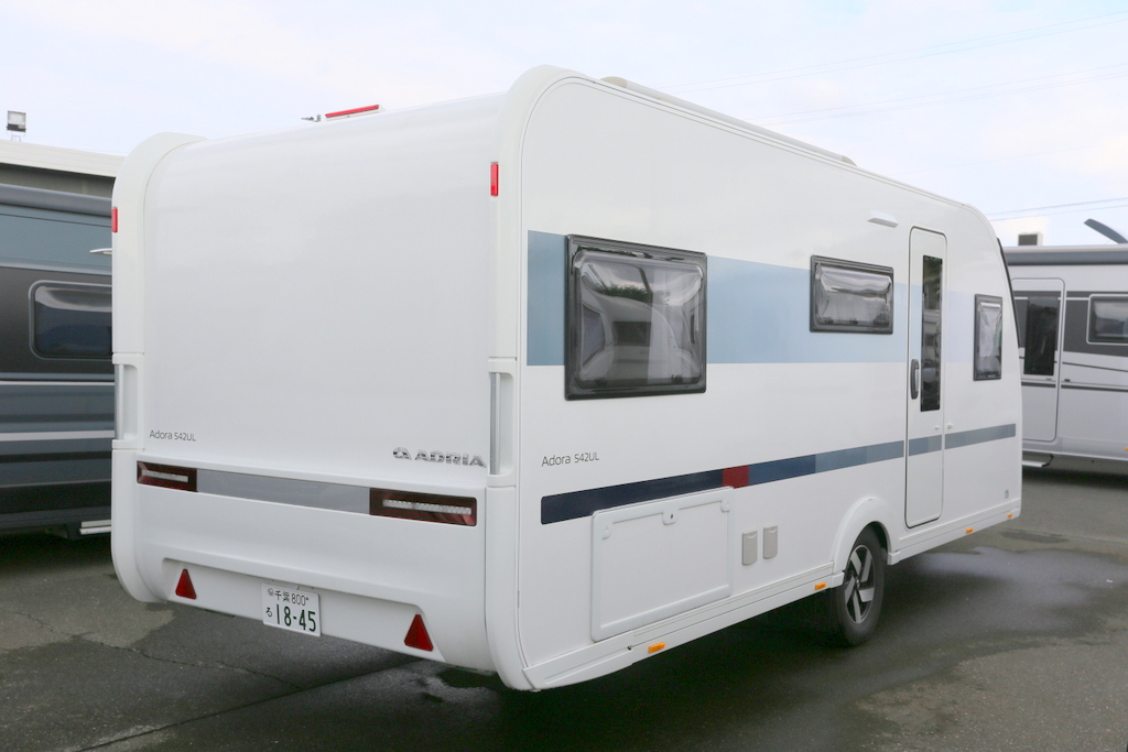 ADRIA ADORA 542 UL 新古車　ADORA 542 ULの画像