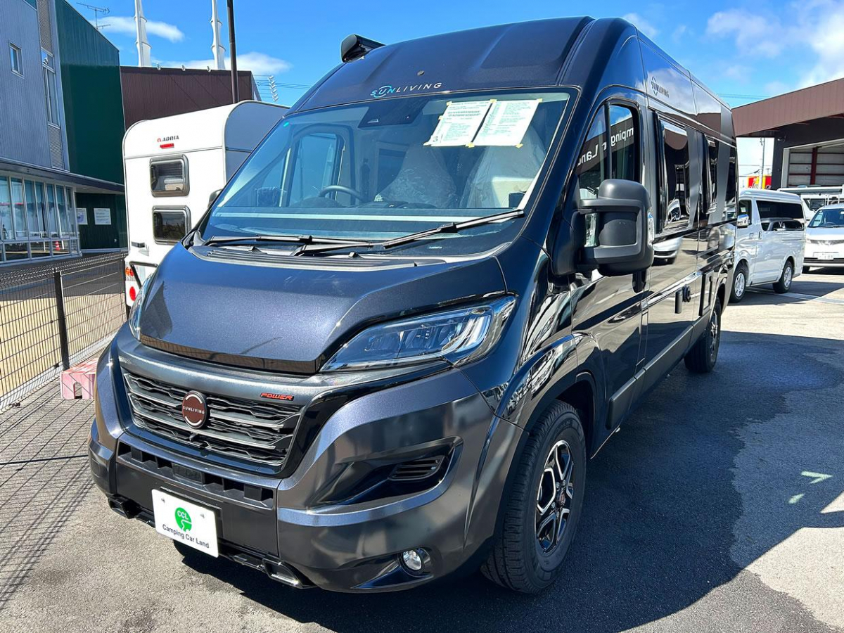 ADRIA SUN LIVING V 60SP FAMILY フィアットデュカトをベースにしたファミリー向けのモデルの画像
