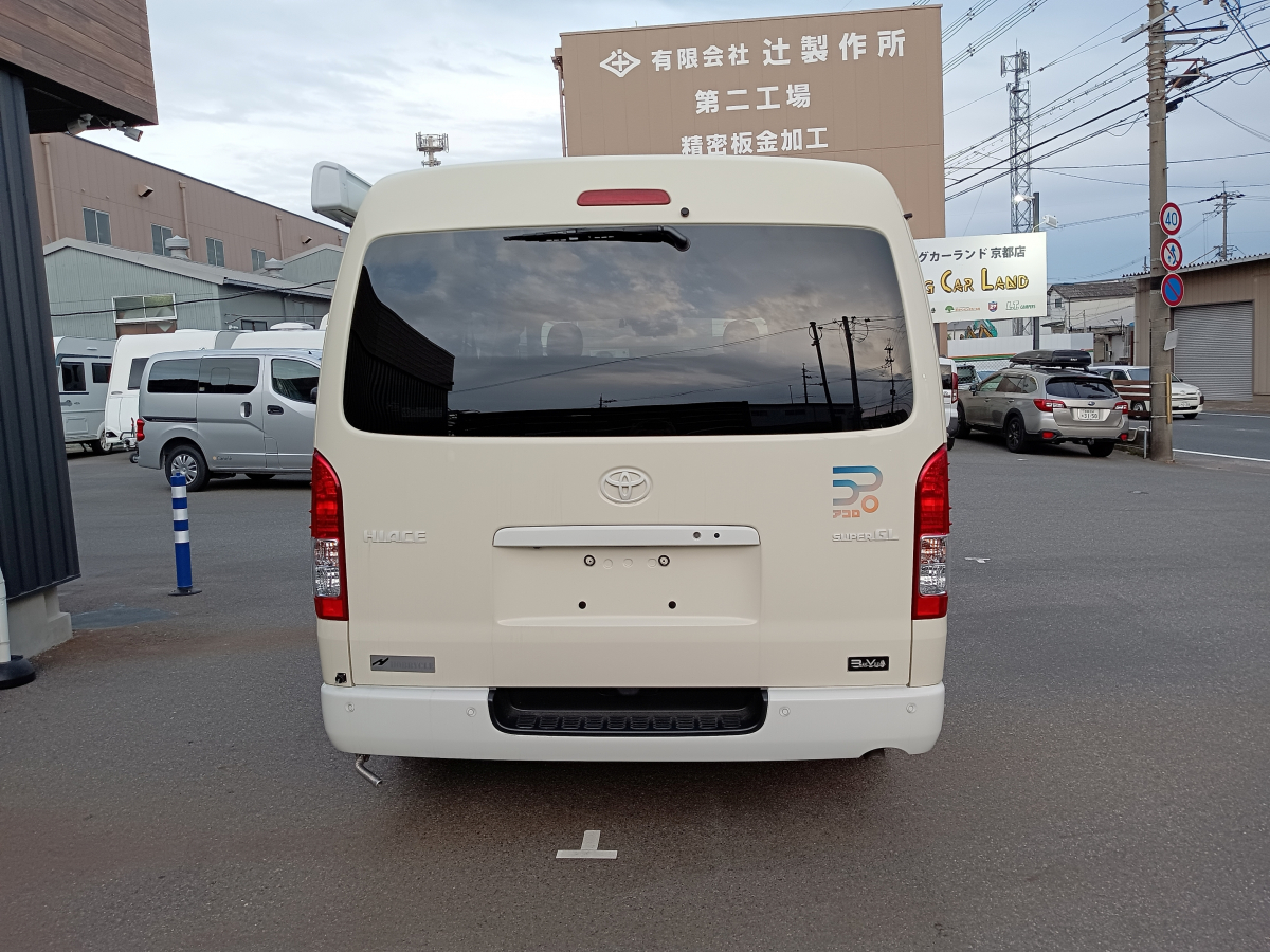 レクビィ ホビクル ワイド 2段ベット　荷物も積める　二人旅もファミリーにも使い勝手良いの画像