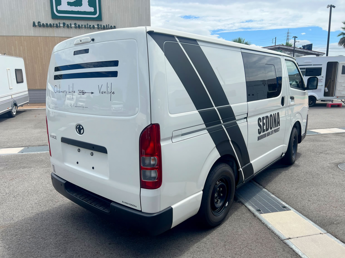 ワークヴォックス SEDONA typeⅢ 「バンライフの本質」を突いたスタンダードモデルの画像