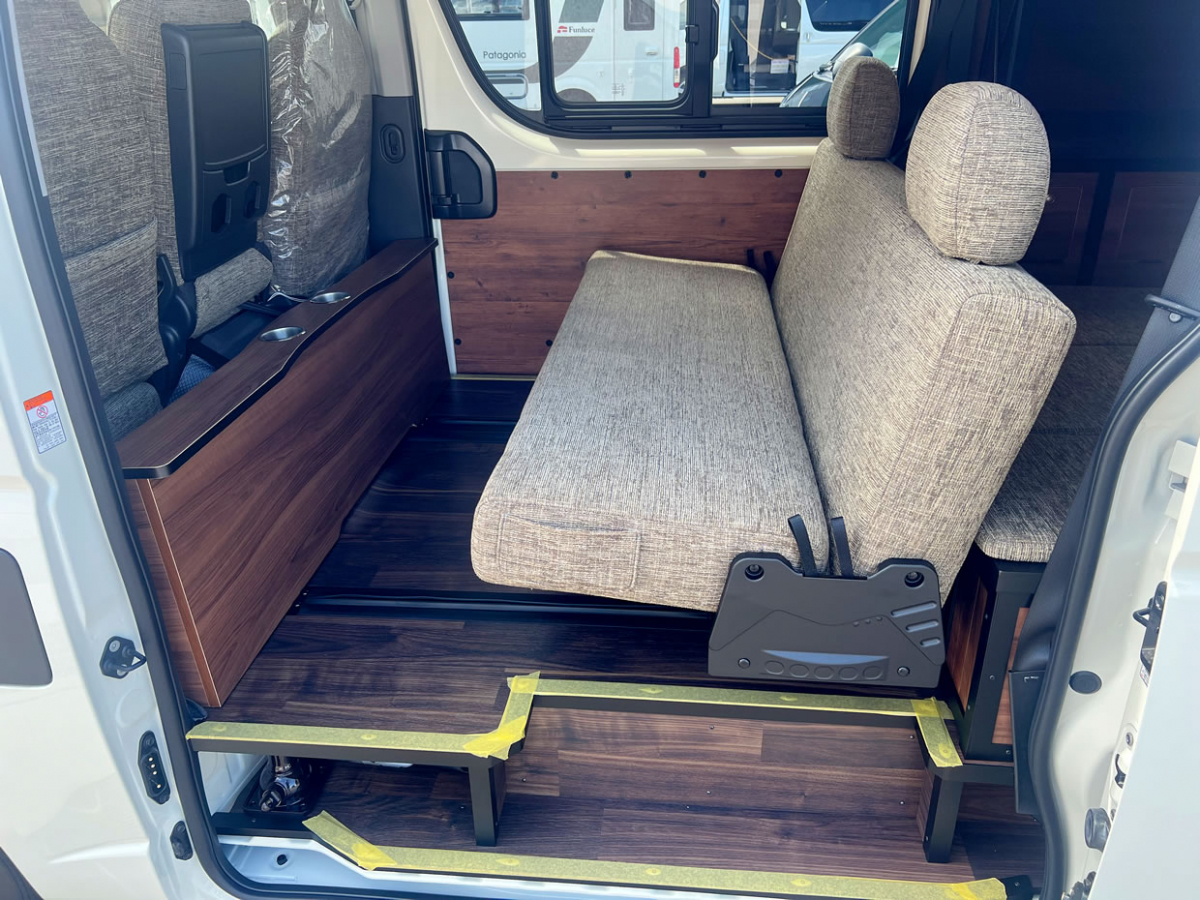 ワークヴォックス SEDONA typeⅢ 「バンライフの本質」を突いたスタンダードモデルの画像
