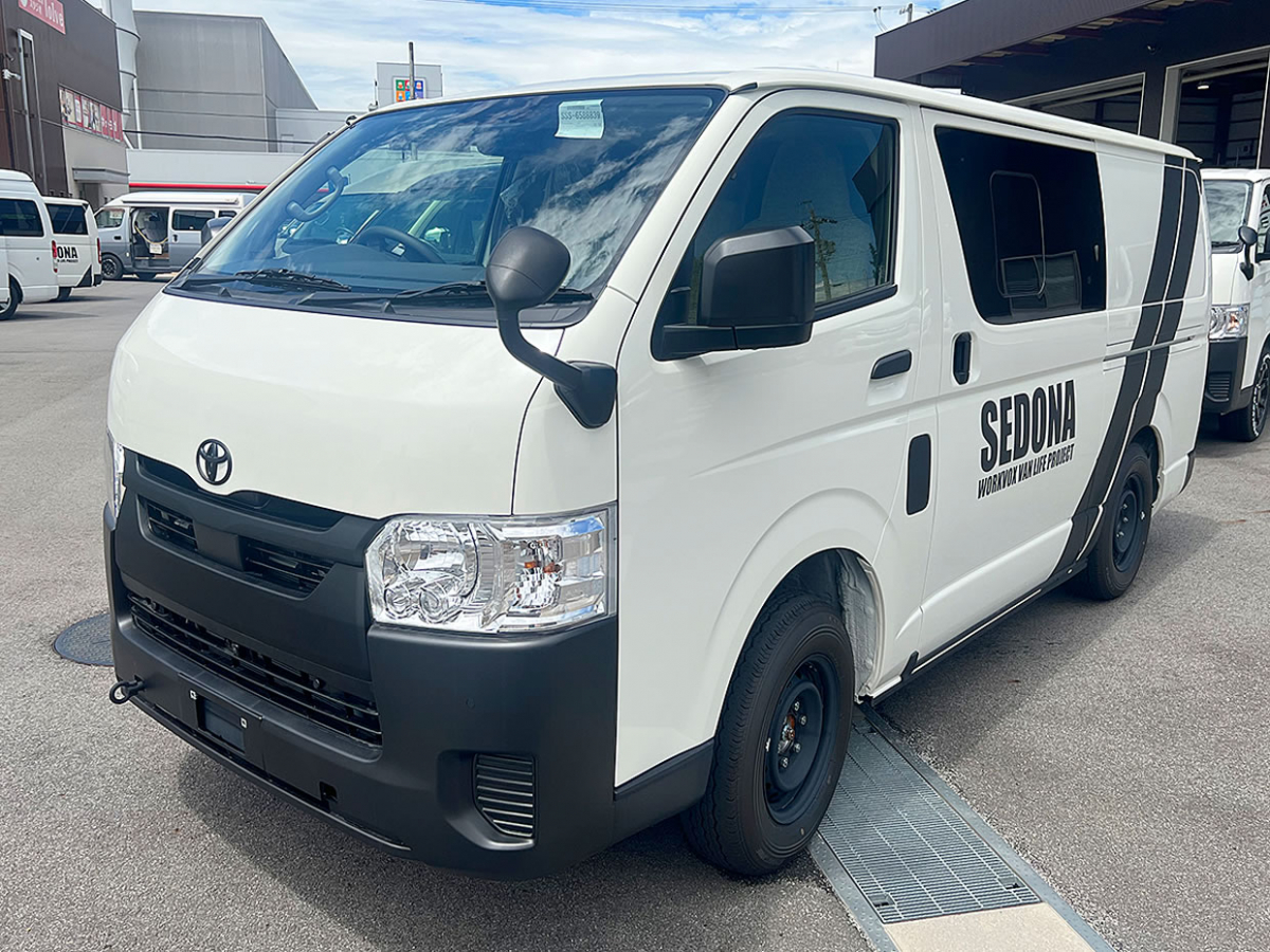 ワークヴォックス SEDONA typeⅢ 「バンライフの本質」を突いたスタンダードモデルの画像