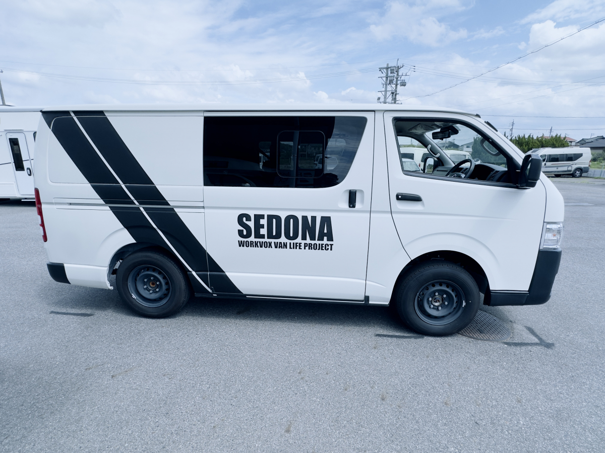 ワークヴォックス SEDONA typeⅢ 近年のバンライフ・ムーブメントの先駆けとなった、非常にデザイン性の高いモデル!の画像