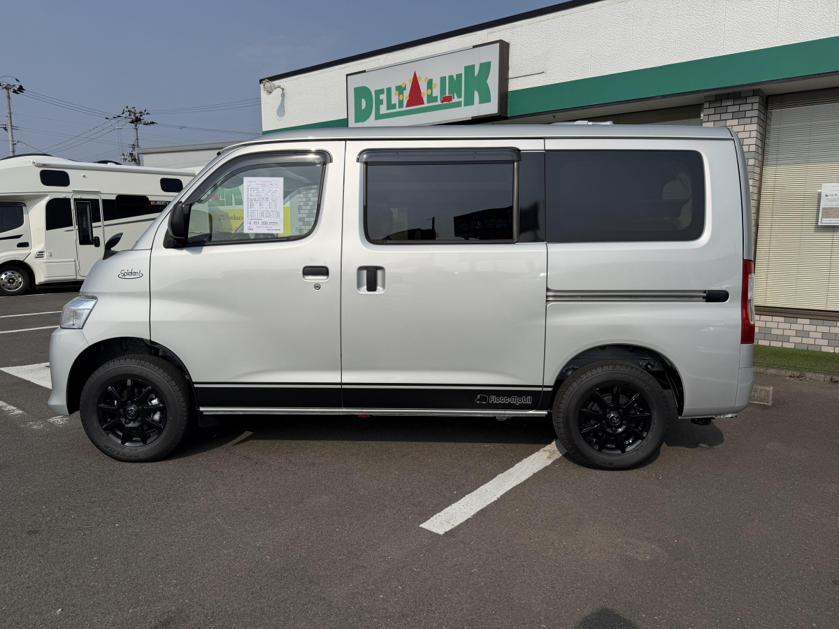 フロットモビール シュピーレン  4WD!クーラー!FFヒーター!フォグランプ! 嬉しい装備充実!の画像
