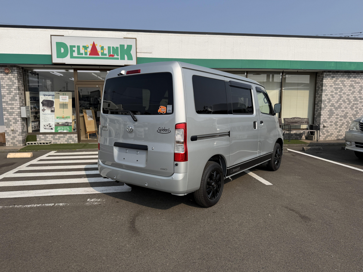 フロットモビール シュピーレン  4WD!クーラー!FFヒーター!フォグランプ! 嬉しい装備充実!の画像