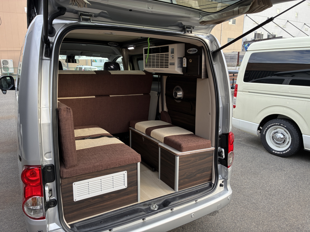 キャンピングカー広島 POP.COM Camper-R コンパクトなキャンピングカーお探しの方☆の画像