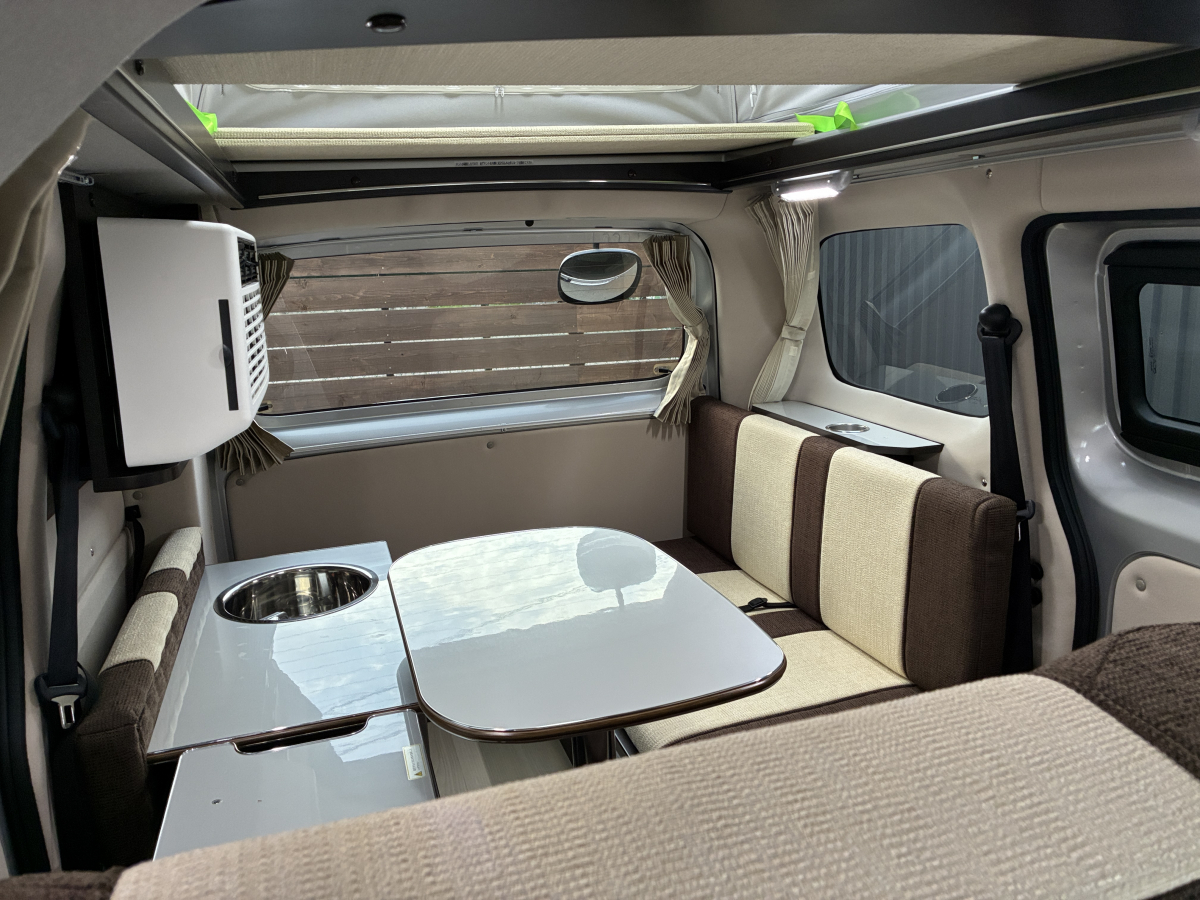 キャンピングカー広島 POP.COM Camper-R コンパクトなキャンピングカーお探しの方☆の画像