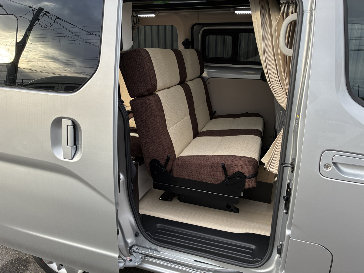 キャンピングカー広島 POP.COM Camper-R コンパクトなキャンピングカーお探しの方☆の画像
