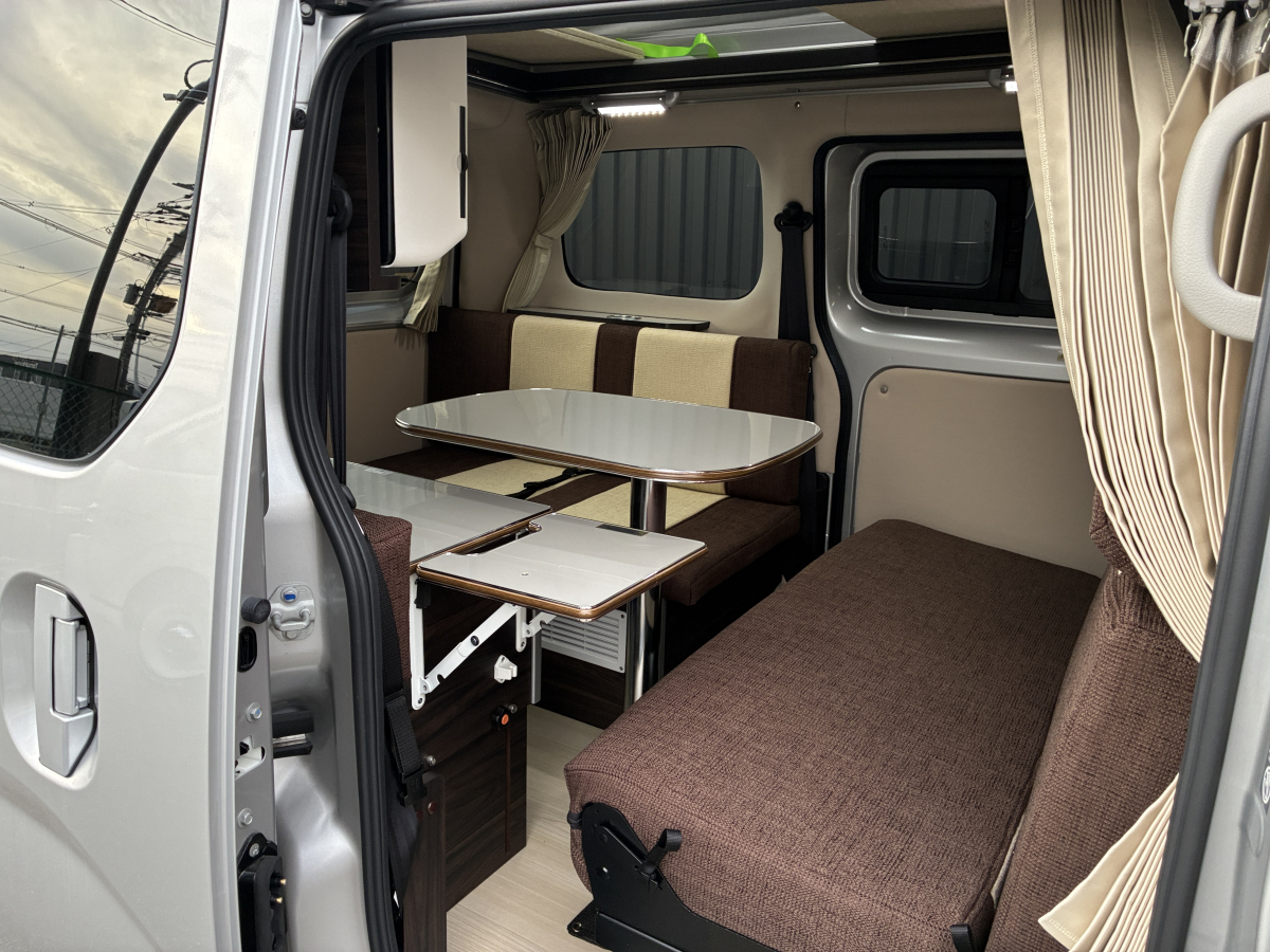 キャンピングカー広島 POP.COM Camper-R コンパクトなキャンピングカーお探しの方☆の画像