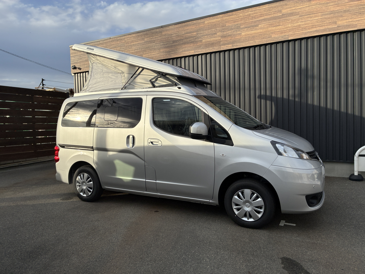 キャンピングカー広島 POP.COM Camper-R コンパクトなキャンピングカーお探しの方☆の画像