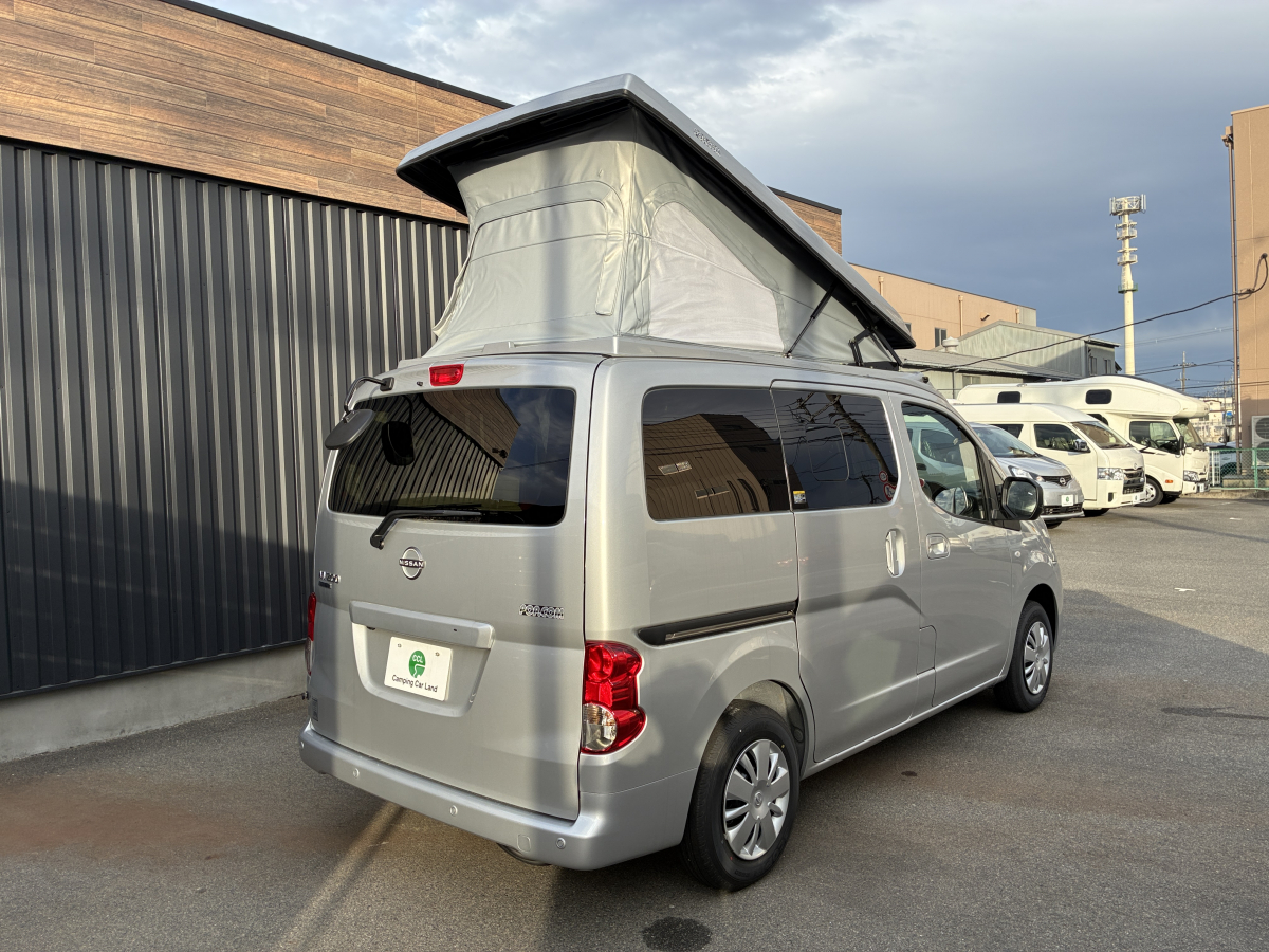 キャンピングカー広島 POP.COM Camper-R コンパクトなキャンピングカーお探しの方☆の画像