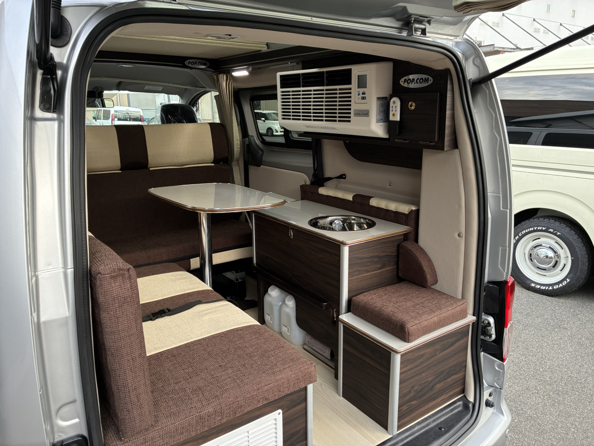 キャンピングカー広島 POP.COM Camper-R コンパクトなキャンピングカーお探しの方☆の画像