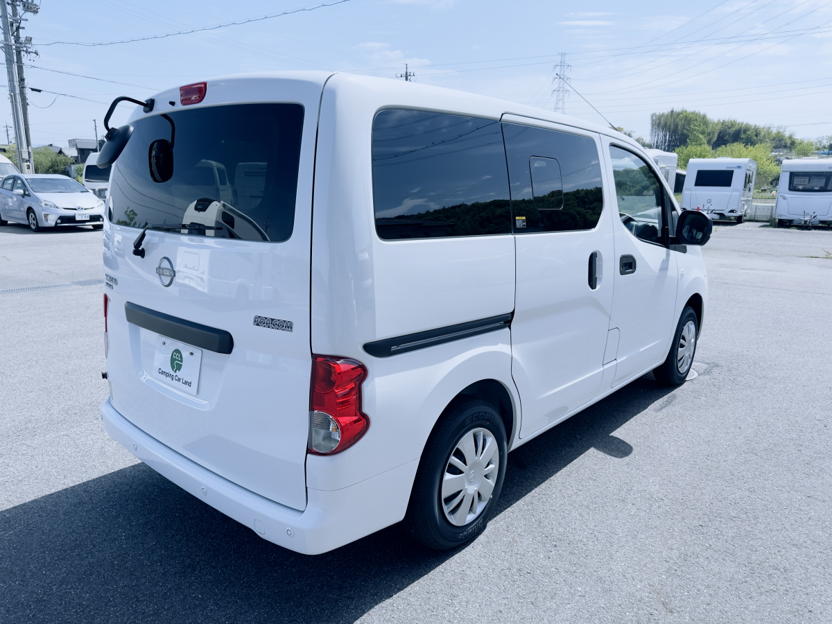 キャンピングカー広島 POP.COM Jr Camper-R coolpack 軽キャンパーの枠を超えた実用性と、夏場の快適性を追求したエポックメイキングな一台です。の画像