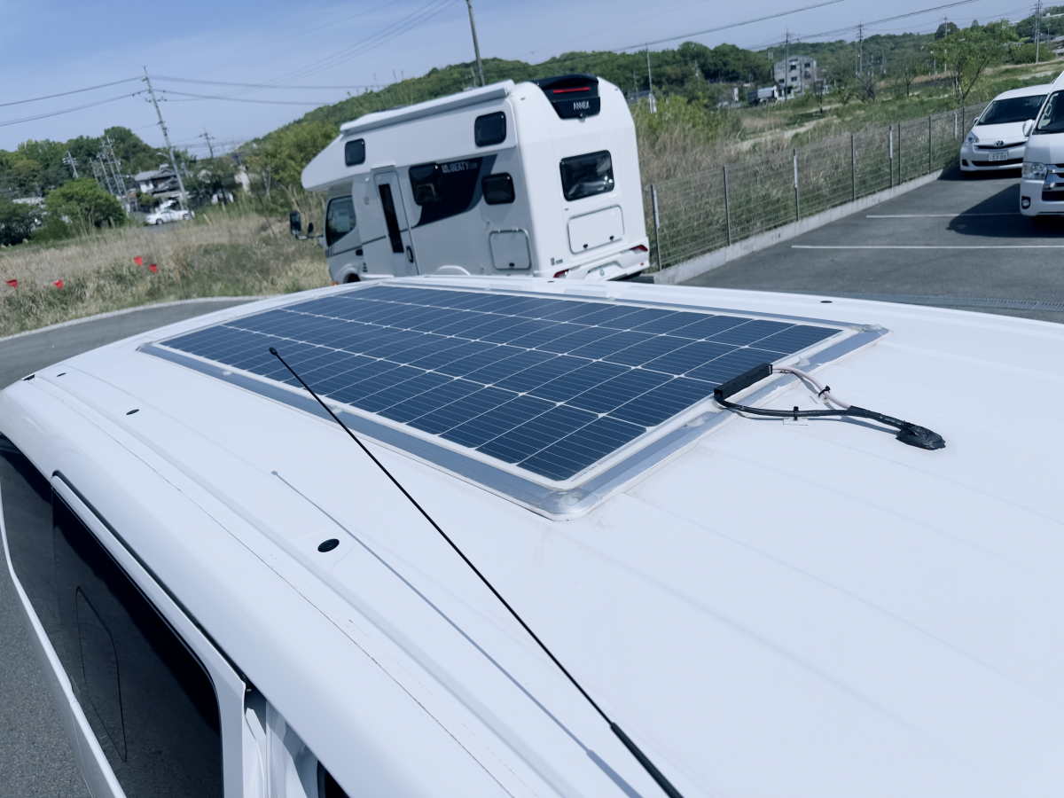 キャンピングカー広島 POP.COM Jr Camper-R coolpack 軽キャンパーの枠を超えた実用性と、夏場の快適性を追求したエポックメイキングな一台です。の画像