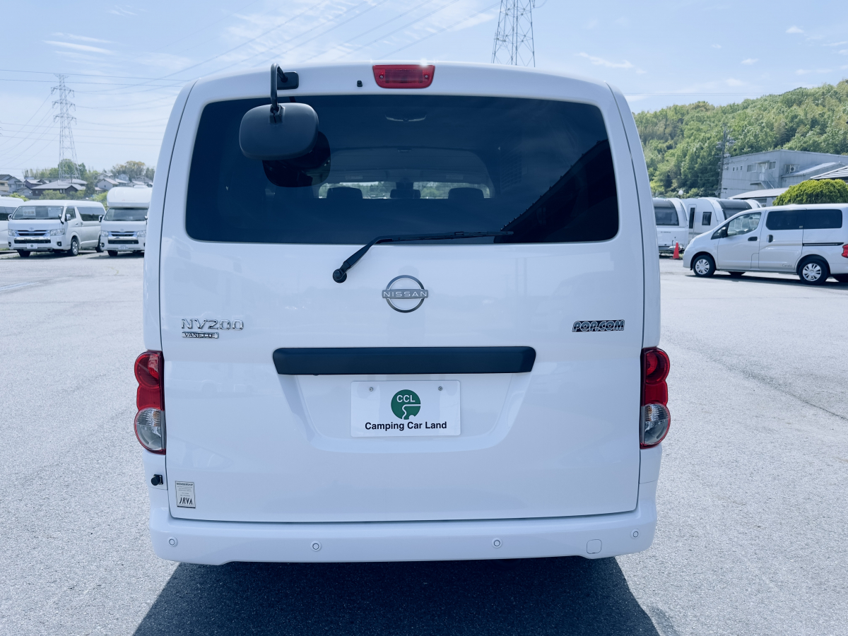キャンピングカー広島 POP.COM Jr Camper-R coolpack 軽キャンパーの枠を超えた実用性と、夏場の快適性を追求したエポックメイキングな一台です。の画像