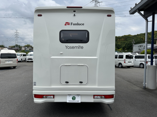 ファンルーチェ ヨセミテ  セミダブルのベッドサイズでゆったりと!!の他画像6枚目