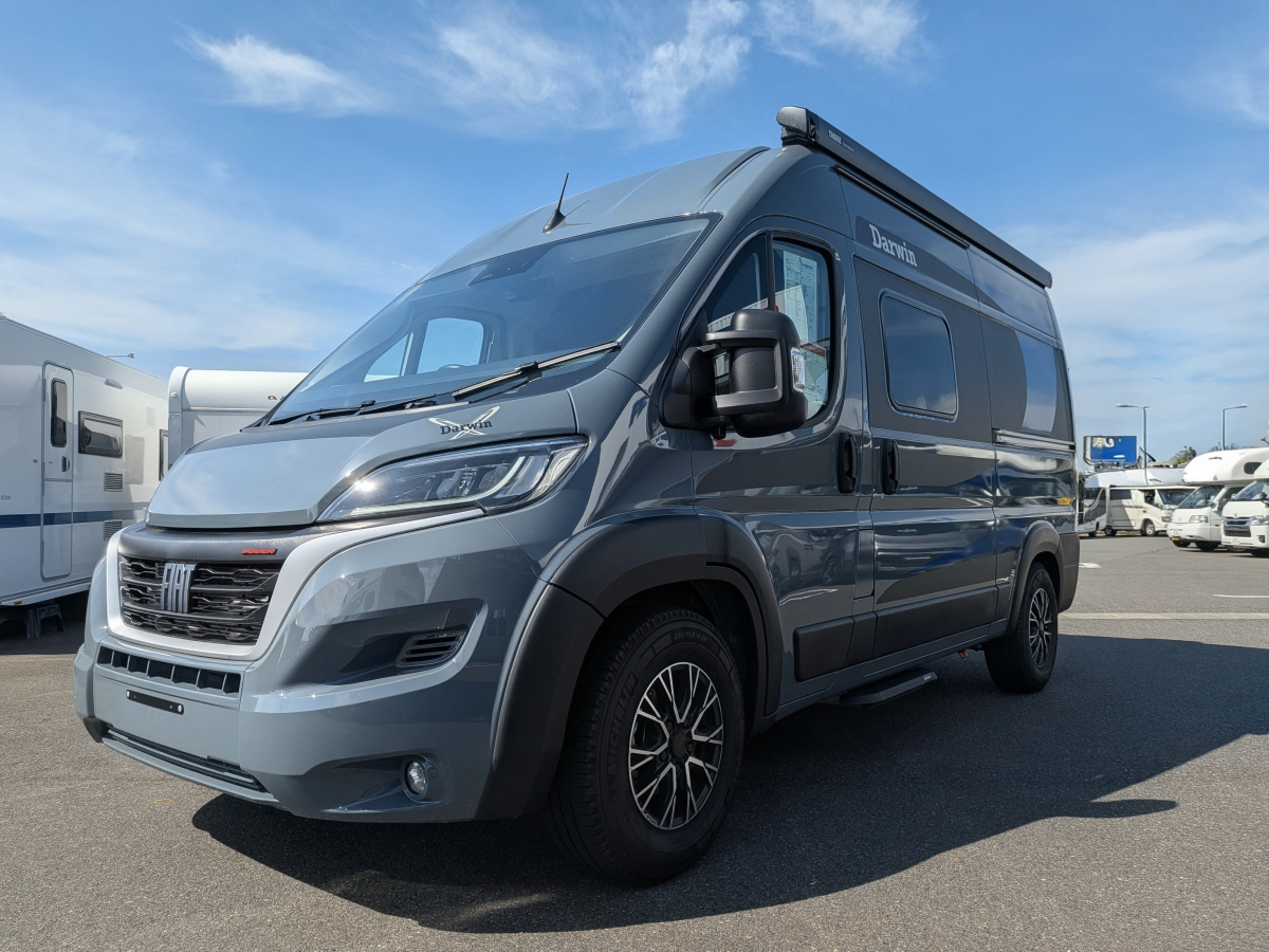 D.V.D ダーウィン D5 ハイエースからDUCATOへ・・・。進化を続けるDarwinシリーズ最新車両!の画像