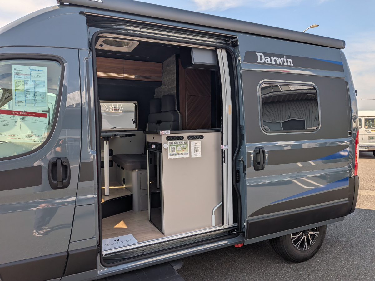 D.V.D ダーウィン D5 ハイエースからDUCATOへ・・・。進化を続けるDarwinシリーズ最新車両!の画像