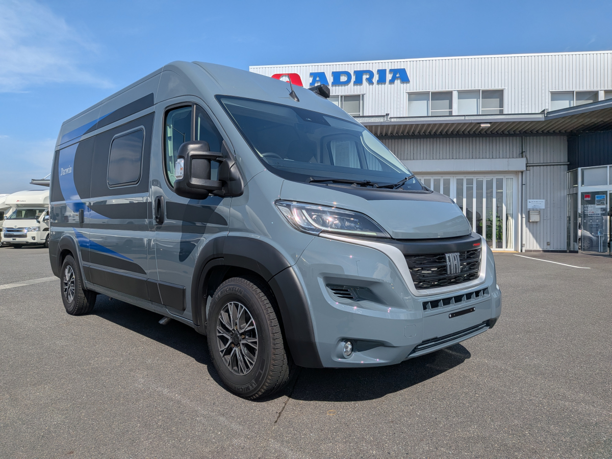 D.V.D ダーウィン D5 ハイエースからDUCATOへ・・・。進化を続けるDarwinシリーズ最新車両!の画像
