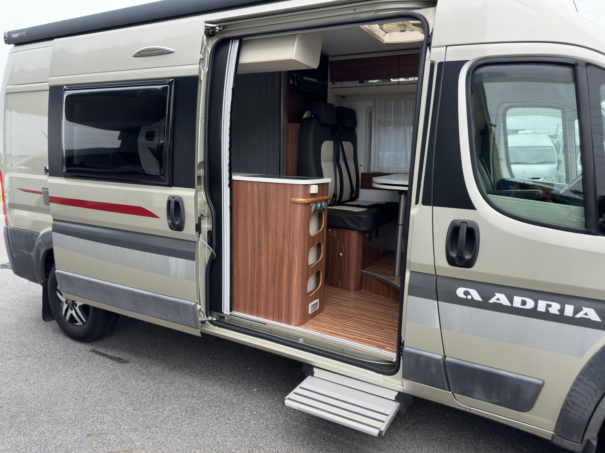 ADRIA TWIN SPORTS 600 SPT フィアット デュカトベース、「洗練された欧州デザイン」が融合したプレミアム・スポーツバン!の画像