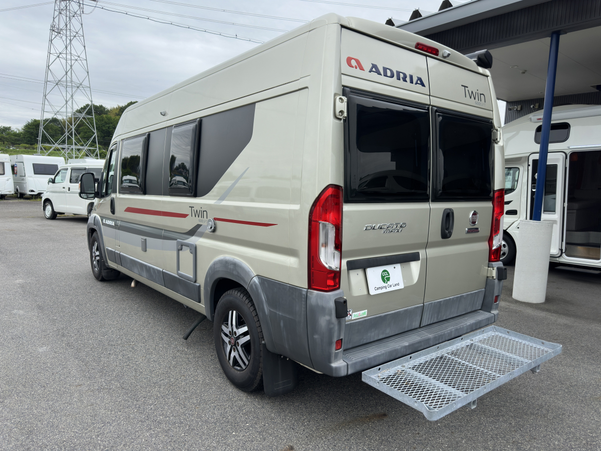 ADRIA TWIN SPORTS 600 SPT フィアット デュカトベース、「洗練された欧州デザイン」が融合したプレミアム・スポーツバン!の画像