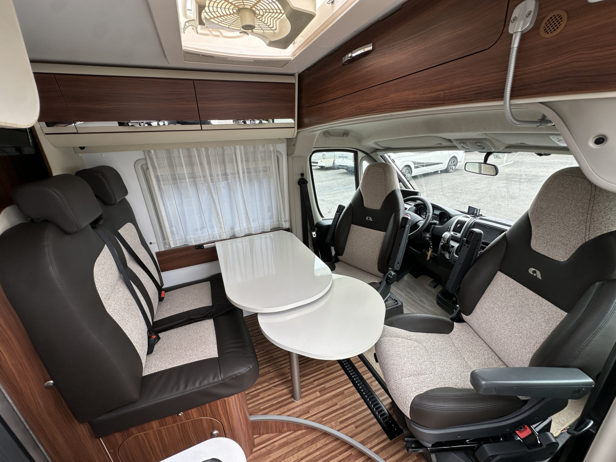 ADRIA TWIN SPORTS 600 SPT フィアット デュカトベース、「洗練された欧州デザイン」が融合したプレミアム・スポーツバン!の画像