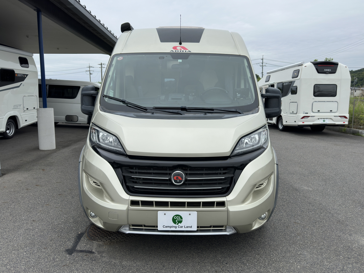ADRIA TWIN SPORTS 600 SPT フィアット デュカトベース、「洗練された欧州デザイン」が融合したプレミアム・スポーツバン!の画像