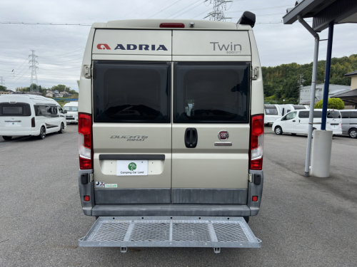 ADRIA TWIN SPORTS 600 SPT フィアット デュカトベース、「洗練された欧州デザイン」が融合したプレミアム・スポーツバン!の他画像5枚目