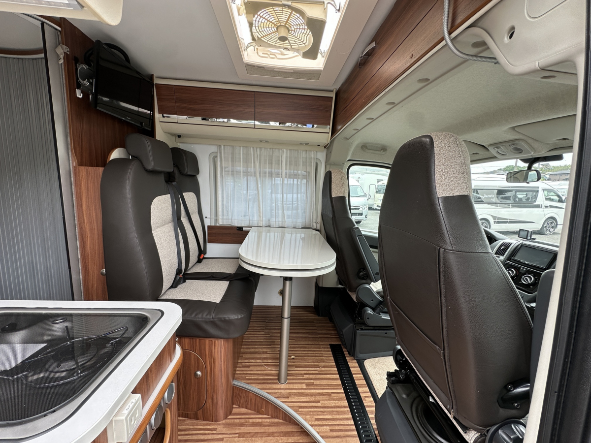 ADRIA TWIN SPORTS 600 SPT フィアット デュカトベース、「洗練された欧州デザイン」が融合したプレミアム・スポーツバン!の画像