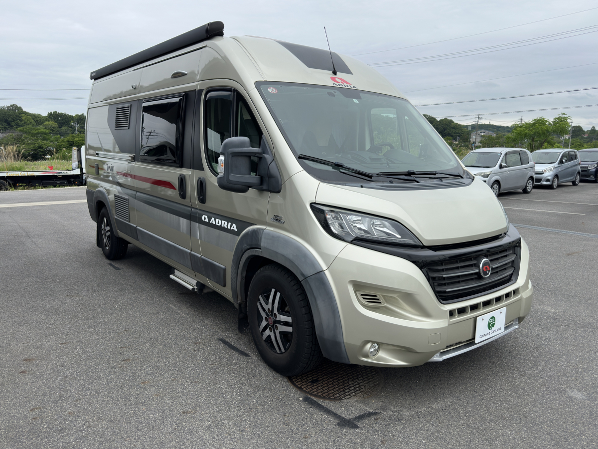 ADRIA TWIN SPORTS 600 SPT フィアット デュカトベース、「洗練された欧州デザイン」が融合したプレミアム・スポーツバン!の画像