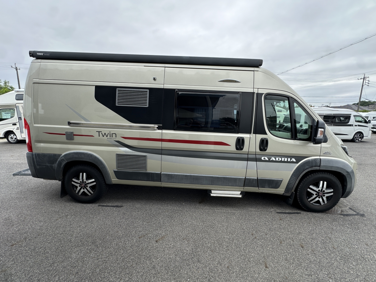 ADRIA TWIN SPORTS 600 SPT フィアット デュカトベース、「洗練された欧州デザイン」が融合したプレミアム・スポーツバン!の画像