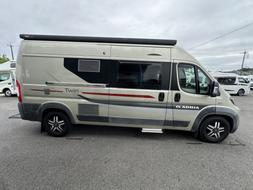 ADRIA TWIN SPORTS 600 SPT フィアット デュカトベース、「洗練された欧州デザイン」が融合したプレミアム・スポーツバン!の他画像3枚目