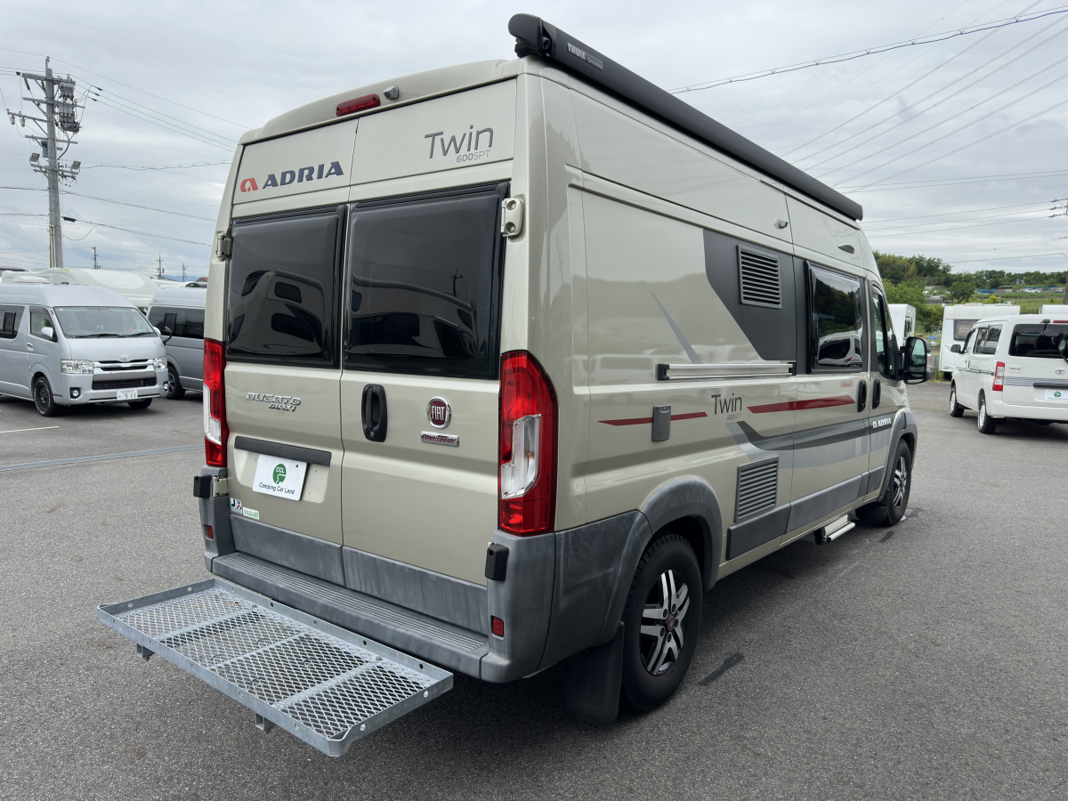 ADRIA TWIN SPORTS 600 SPT フィアット デュカトベース、「洗練された欧州デザイン」が融合したプレミアム・スポーツバン!の画像