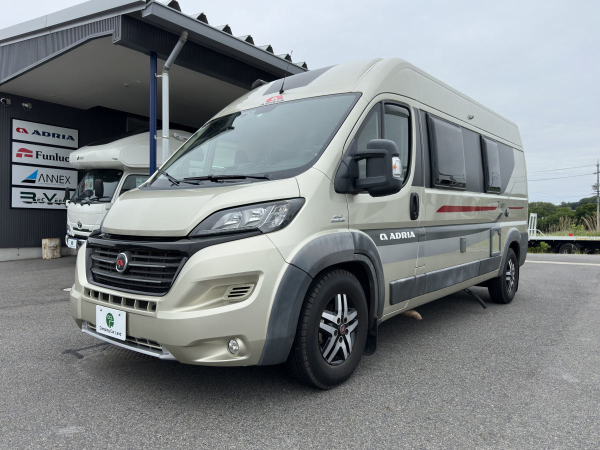 ADRIA TWIN SPORTS 600 SPT フィアット デュカトベース、「洗練された欧州デザイン」が融合したプレミアム・スポーツバン!の画像