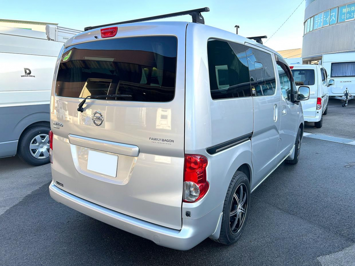 アネックス Family Wagon SS 積める!遊べる!寝れる!スモール&スマートなファミリーワゴンの画像