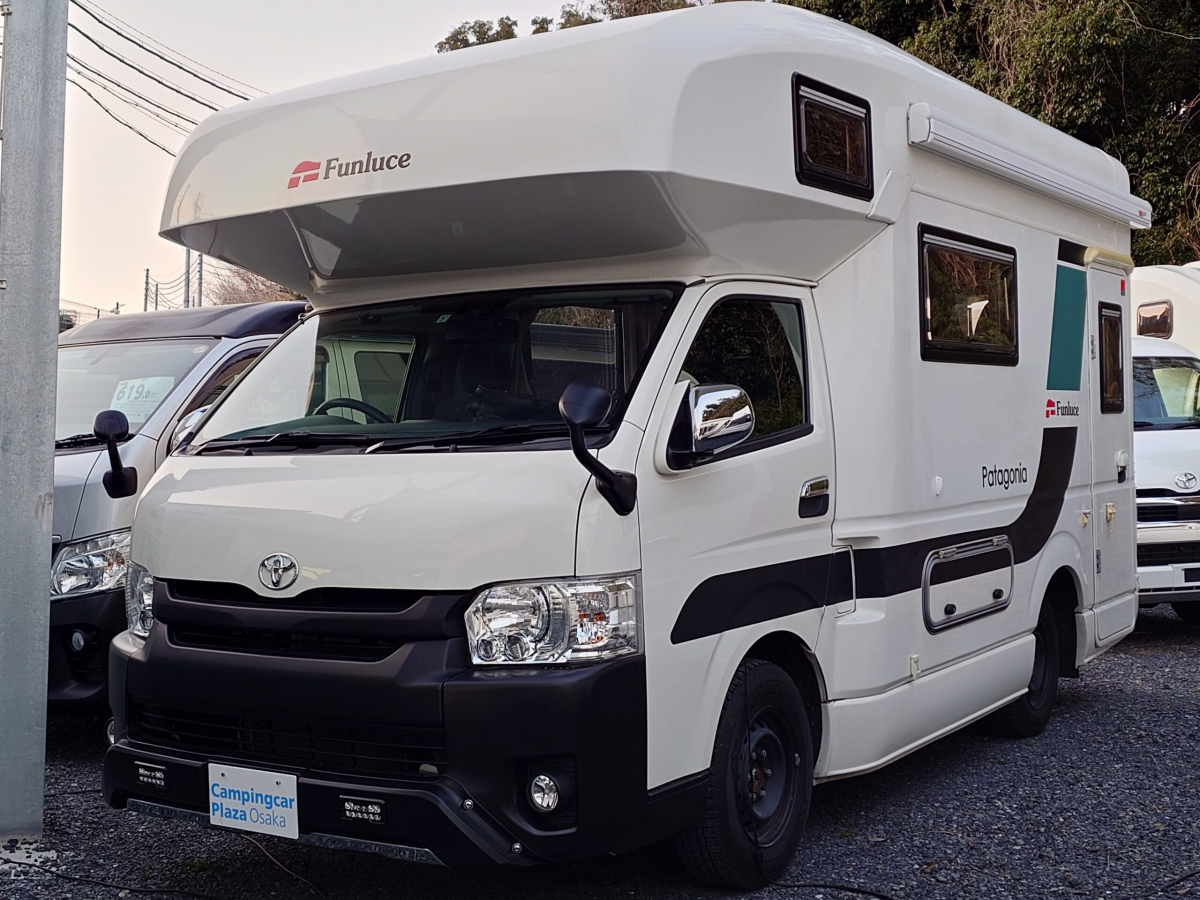 ファンルーチェ パタゴニア  令和2年式　4WD-Gの画像